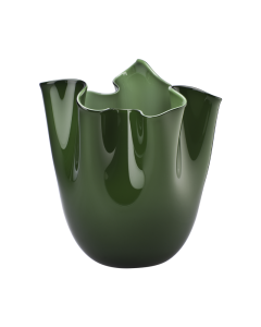 Fazzoletto verde mela 13,5cm