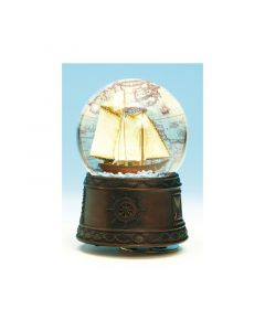 Veliero boule de neige carillon