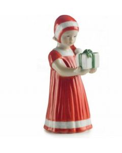 Elsa rossa mini con dono Statuina
