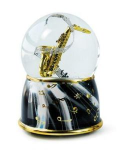 Sassofono boule de neige carillon