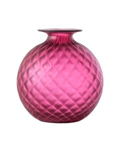 Monofiore Balloton Magenta 12,5cm sabbiato