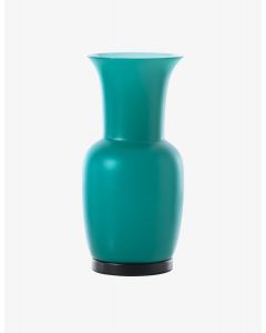 Vaso Opalino Paraiba 30cm sabbiato