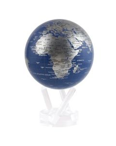 Globo Blue and Silver 12 cm