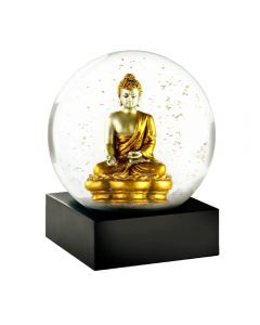 Buddha gold Snowglobes