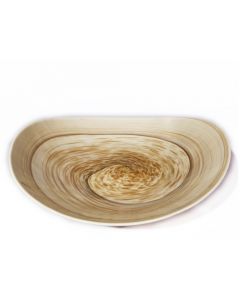 Piatto piega 40 cm avorio