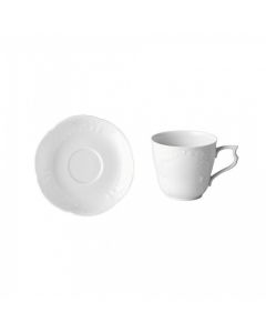 Tazza caffè Sanssouci Bianco