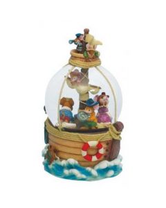 Nave Topi Pirati boule de neige carillon