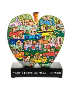 Scultura Traffic in the Big Apple 
