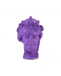 Testa Il Trasgressivo Viola