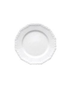 Piatto dolce Maria bianco