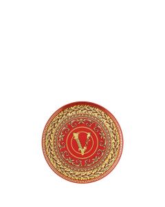 Piattino rotondo 17 cm Virtus Versace
