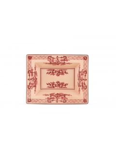 Svuotatasche rettangolare Oriente Italiano rosa vermiglio