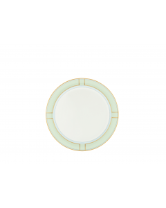 Piatto tondo Verde Diva 27 cm