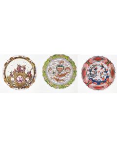 Set 3 Piatti decorativi Vito Nesta