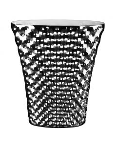 Vaso Vibration Platino Ovale 32 cm