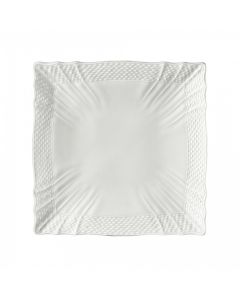 Piatto quadro 21 cm