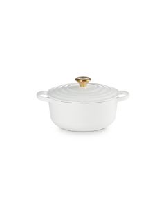 Cocotte bianca 20 cm