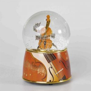 Violino boule de neige carillon