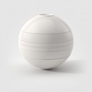 La Boule bianca Dinner Set