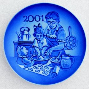 Piatto dei nonni 2001