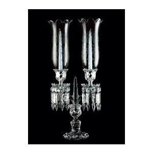 Flambeau Bambou due fiamme con verrine