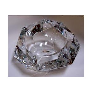 Posacenere taglio diamante