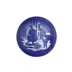 Piatto Natale 2014 Royal