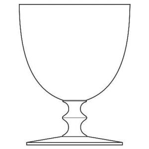 Calice acqua Azay
