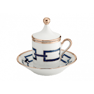 Tazza caffè Catene Zaffiro