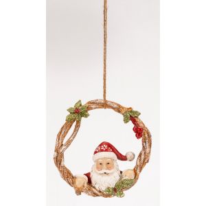 Decorazione Babbo Natale