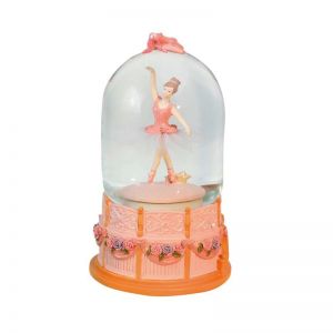 Ballerina boule de neige carillon
