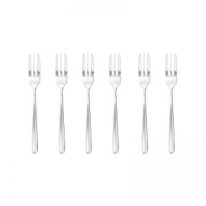 Set 6 forchette dolce Hannah