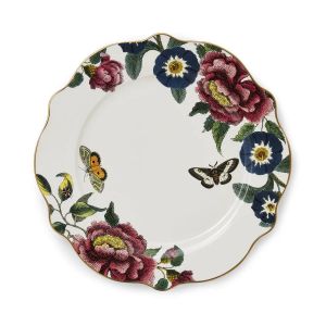 Set 4 Piattini Farfalle Spode 