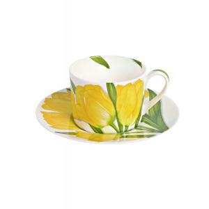 Tazza colazione Freedom giallo