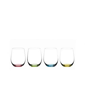 Set 4 Bicchieri Happy O 