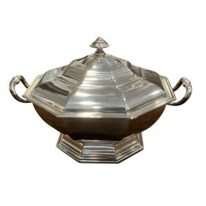 Legumiera ottagonale con coperchio