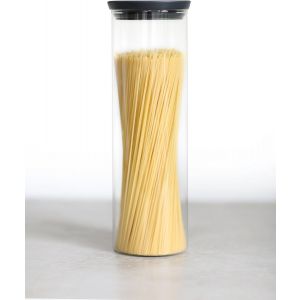 Barattolo trasparente per spaghetti