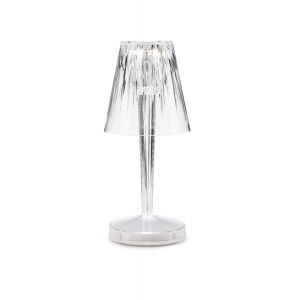 Lampada led trasparente Cristallina