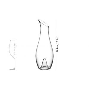 Bottiglia decanter O Magnum