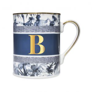 Mug lettera B