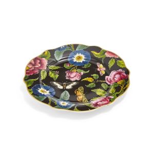 Set 4 Piattini Farfalle neri Spode 