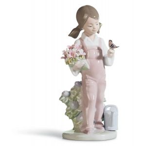 Figurina Bambina primavera