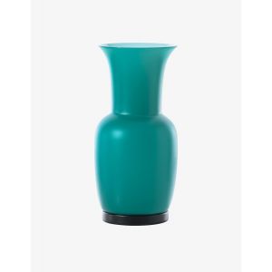 Vaso Opalino Paraiba 30cm sabbiato