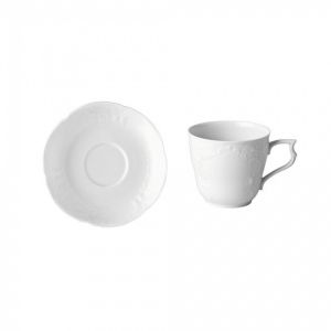 Tazza caffè Sanssouci Bianco