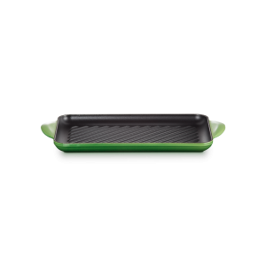 Grill rettangolare verde 32 cm