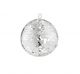 Ornamento 2025 Decorazione Natalizia silver