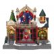 Villaggio incantato Toy shop con LED