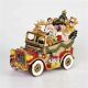 Babbo Natale in automobile carillon