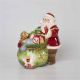 Babbo Natale con sacco scatola