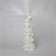 Albero di Natale bianco h 38 cm